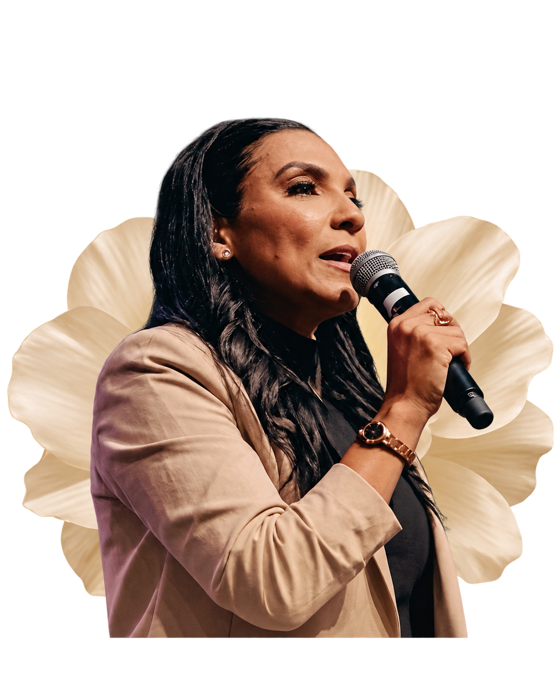 Arte de Jhenifer Suave para a SHINE Conf.